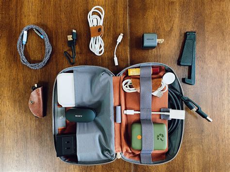 best tech bag for travel|best tech accessory bag.